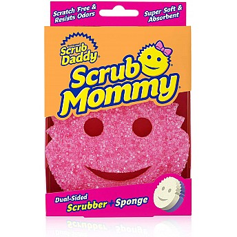 סקראב מאמי ספוג ניקוי דו צדדי יחידה אחת - מבית Scrub Daddy