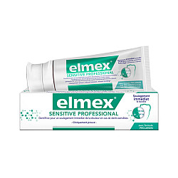 אלמקס משחת שיניים פרופשיונל סנסיטיב לשיניים רגישות - 75 מ"ל - elmex