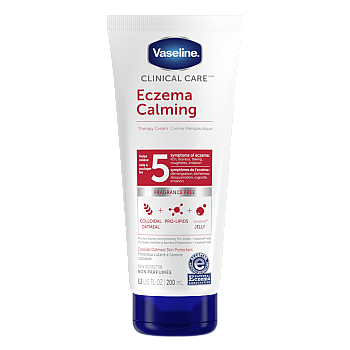וזלין Clinical Care קרם לטיפול באקזמה ללא בישום 200 מ"ל - מבית VASELINE