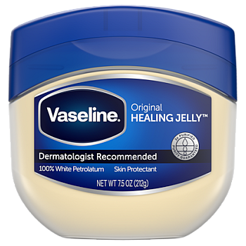 וזלין טהור 100% אורגינל ג'ל פטרוליום 212 גרם - מבית VASELINE