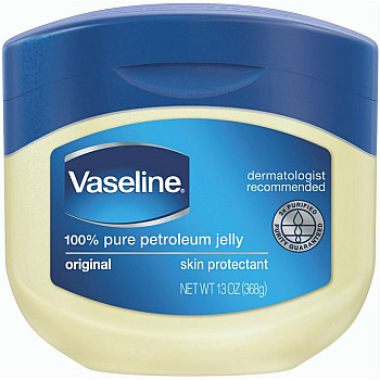 וזלין טהור 100% אורגינל ג'ל פטרוליום 368 גרם - מבית VASELINE