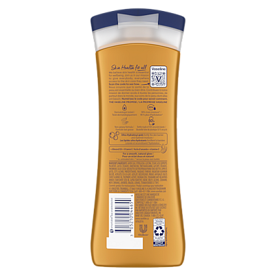 וזלין תחליב גוף טיפול אינטנסיבי שקדים 295 מ"ל - מבית VASELINE