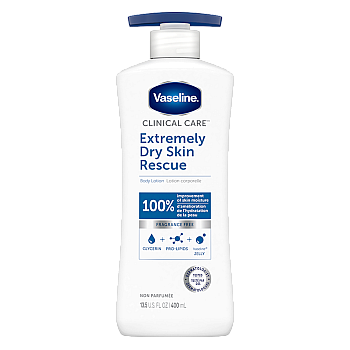 וזלין תחליב גוף טיפול קליני לעור יבש במיוחד ללא בישום 400 מ"ל - מבית VASELINE