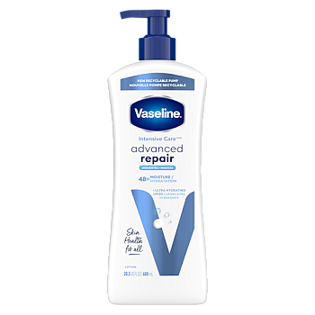 וזלין תחליב גוף לחות טיפול אינטנסיבי - ללא בושם - 600 מ"ל - מבית VASELINE