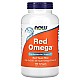 Red Omega אורז שמרים אדום עם CoQ10 - ‏180 כמוסות רכות - מבית NOW FOODS