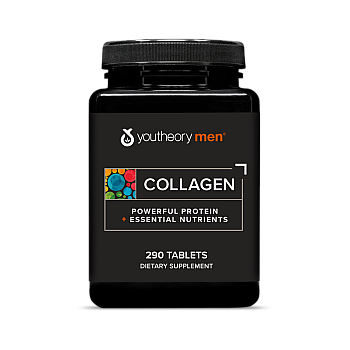 קולגן לגברים 290 טבליות - מבית Youtheory