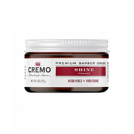 Shine Pomade משחה עיצוב שיער לגבר החזק וברק  113 גרם - CREMO