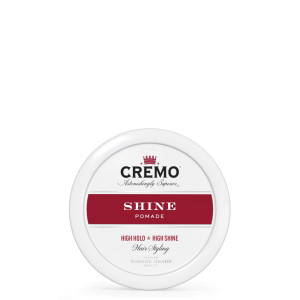 Shine Pomade משחה עיצוב שיער לגבר החזק וברק  113 גרם - CREMO