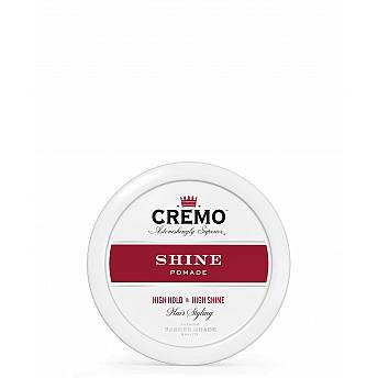 Shine Pomade משחה עיצוב שיער לגבר החזק וברק  113 גרם - CREMO