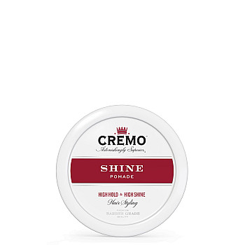 Shine Pomade משחה עיצוב שיער לגבר החזק וברק  113 גרם - CREMO