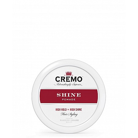 Shine Pomade משחה עיצוב שיער לגבר החזק וברק  113 גרם - CREMO