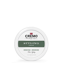 Styling Cream קרם עיצוב שיער לגבר חיזוק בינונית וברק בינוני  113 גרם - CREMO
