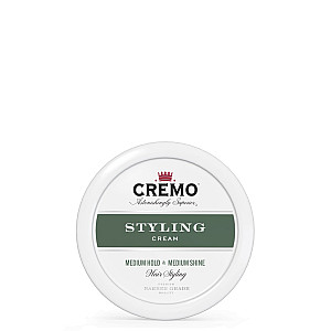 Styling Cream קרם עיצוב שיער לגבר חיזוק בינונית וברק בינוני  113 גרם - CREMO