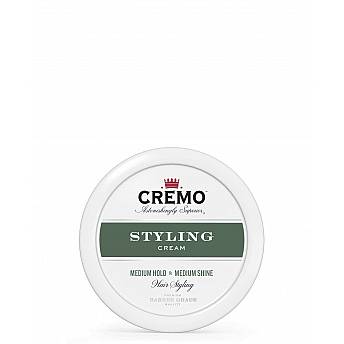 Styling Cream קרם עיצוב שיער לגבר חיזוק בינונית וברק בינוני  113 גרם - CREMO