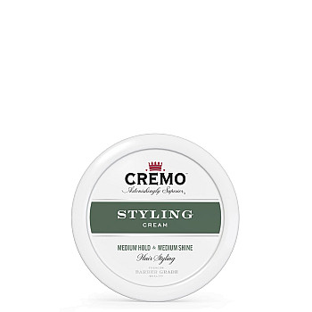 Styling Cream קרם עיצוב שיער לגבר חיזוק בינונית וברק בינוני  113 גרם - CREMO