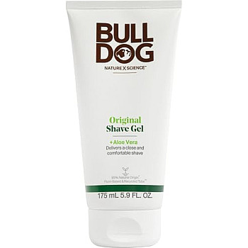 ג‘ל גילוח מקורי לגבר 175 מ"ל - מבית Bulldog