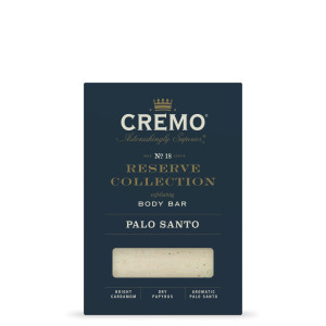 סבון מוצק פילינג לגוף Palo Santo פאלו סנטו גבר 170 גרם - CREMO