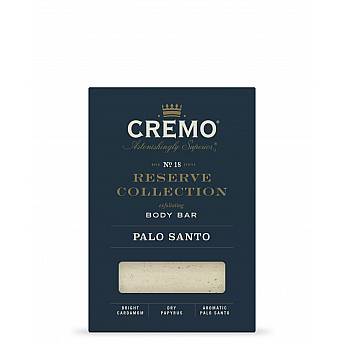 סבון מוצק פילינג לגוף Palo Santo פאלו סנטו גבר 170 גרם - CREMO