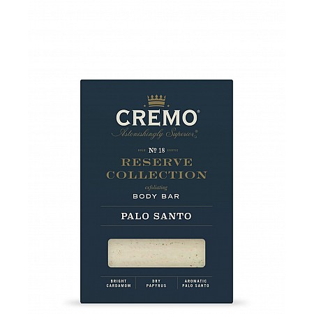 סבון מוצק פילינג לגוף Palo Santo פאלו סנטו גבר 170 גרם - CREMO