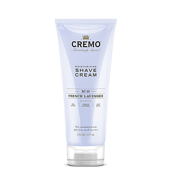 קרם גילוח לבנדר צרפתי 177 מ"ל - CREMO