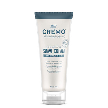 קרם גילוח לעור רגיש 177 מ"ל - CREMO