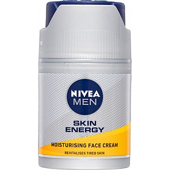 ניוואה ACTIVE ENERGY קרם יום לגבר 50 מ"ל - מבית NIVEA