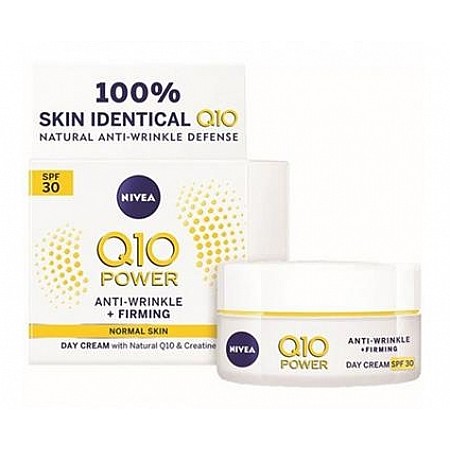 ניוואה Q10 POWER קרם יום עם מקדם הגנה SPF30 תכולה 50 מ"ל - מבית NIVEA