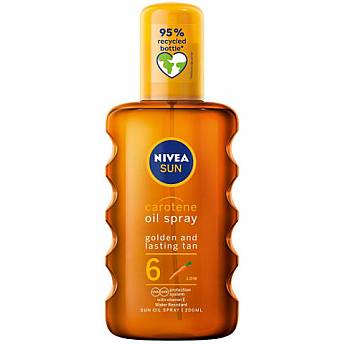 ניוואה SUN סאן 6 SPF תרסיס שמן 200 מ"ל - מבית NIVEA