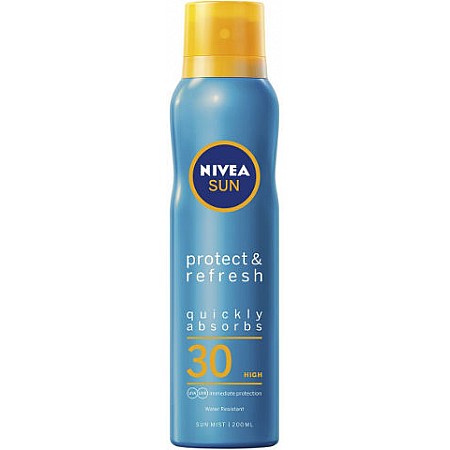 ניוואה SUN ספריי הגנה 30 SPF תכולה 200 מ"ל - מבית NIVEA