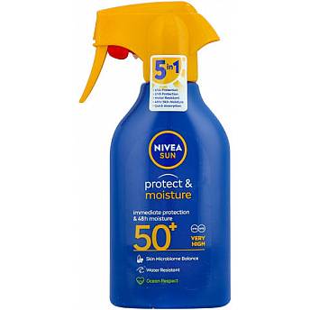 ניוואה SUN ספריי הגנה +SPF50 מהשמש 270 מ"ל - מבית NIVEA