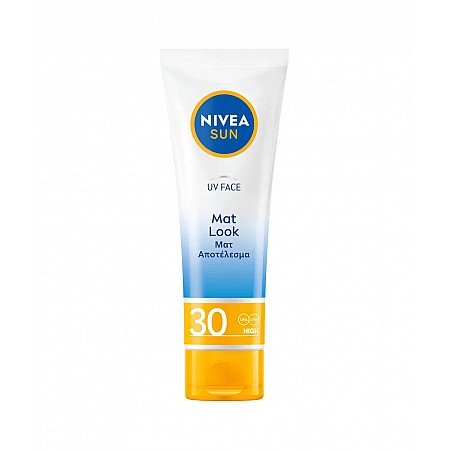 ניוואה SUN קרם הגנה לפנים SPF30 קונטרול שיין 50 מ"ל - מבית NIVEA