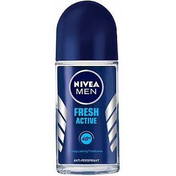 ניוואה דאודורנט רול און פרש לגבר 50 מ''ל - מבית NIVEA