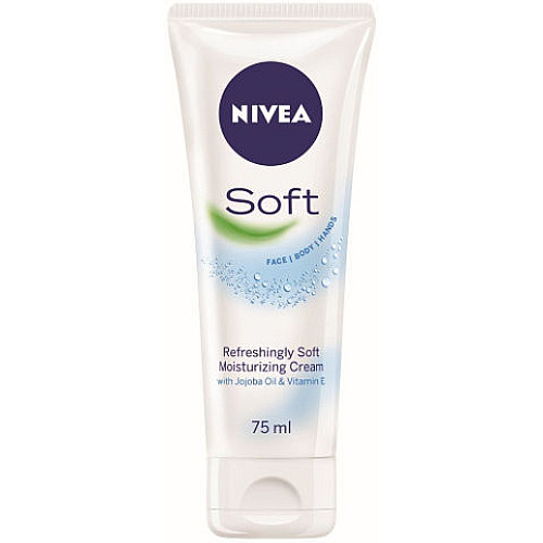 ניוואה סופט קרם לחות רב שימושי שפורפרת 75 מ"ל - מבית NIVEA