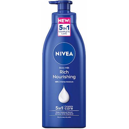 ניוואה תחליב גוף לעור יבש מאוד 500 מ"ל - מבית NIVEA