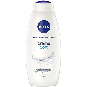 ניוואה תחליב רחצה סופט 750 מ"ל - מבית NIVEA