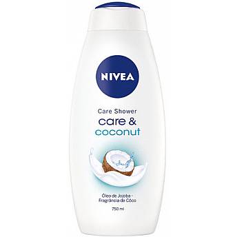 ניוואה תחליב רחצה קוקוס וחוחובה 750 מ''ל - מבית NIVEA