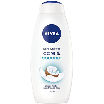 ניוואה תחליב רחצה קוקוס וחוחובה 750 מ''ל - מבית NIVEA