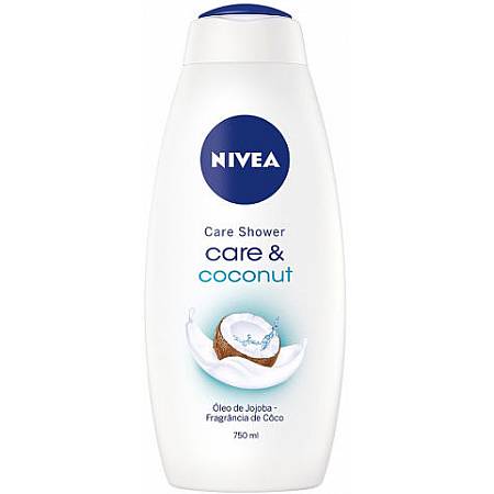 ניוואה תחליב רחצה קוקוס וחוחובה 750 מ''ל - מבית NIVEA