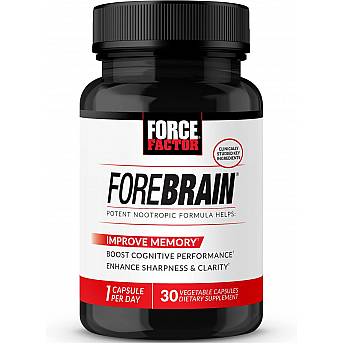 Forebrain שיפור הזיכרון 30 כמוסות - מבית Force Factor