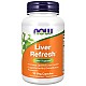 Liver Refresh תוסף לתמיכה בכבד תכשיר לכבד 90 כמוסות - מבית NOW FOODS