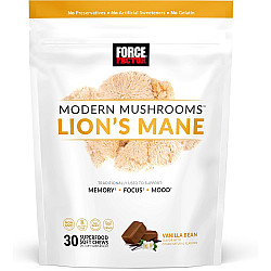  פטריות מודרניות היריסיום פולי וניל 30 חטיפים לעיסים - מבית Force Factor