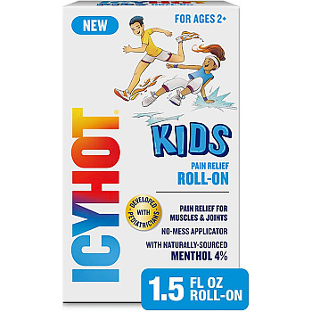 רול-און לילדים להקלה על כאבים לגילאי שנתיים ומעלה 44 מ"ל - Icy Hot