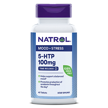 5-HTP הידרוקסי-טריפטופאן 100 מ"ג - 45 טבליות - מבית NATROL