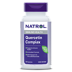 ויטמין C ביופלבונואידים תומך בבריאות מערכת החיסון 50 כמוסות - מבית Natrol