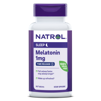 מלטונין 1 מ"ג 90 טבליות - מבית Natrol