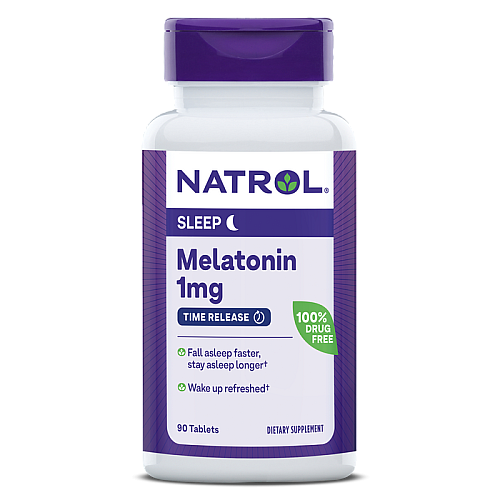 מלטונין 1 מ"ג 90 טבליות - מבית Natrol