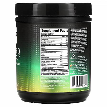 EuphoriQ טרום קדם אימון - לימונדת - 340 גרם - מבית MuscleTech