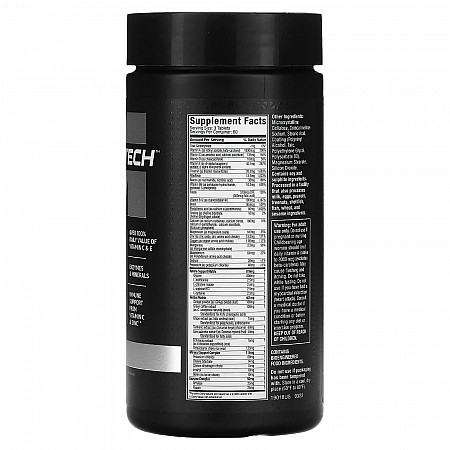 מולטי-ויטמין פלטינום 180 טבליות - מבית MuscleTech