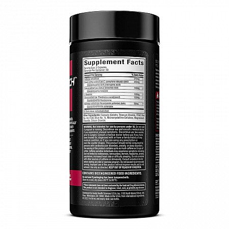 שורף שומן Hydroxycut Hardcore Elite‏ בשחרור מהיר 100 כמוסות - מבית MuscleTech