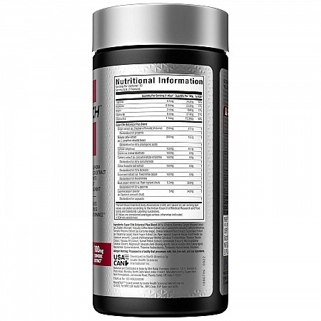 Hydroxycut Hardcore Super Elite תוסף תרמוגני שורף שומן 120 כמוסות - מבית MuscleTech